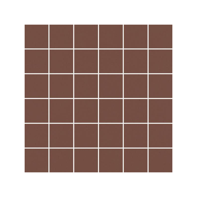 MODERNIZM BROWN MOZAIKA PRASOWANA K.4,8X4,8 29,8X29,8 GAT.1 (P.50449)