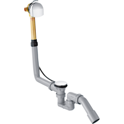 Kompletny syfon wannowy z...