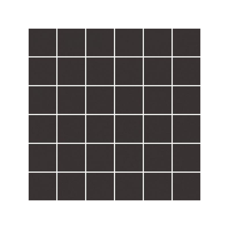MODERNIZM NERO MOZAIKA PRASOWANA K.4,8X4,8 29,8X29,8 GAT.1 (P.50453)