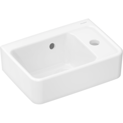 Mała umywalka wisząca z...