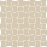 MODERNIZM BIANCO MOZAIKA PRASOWANA K.3,6X4,4  30,86X30,86 GAT.1 (P.50463)