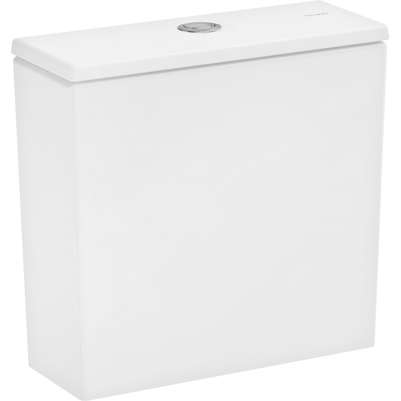 Spłuczka, zasilanie dolne Biały EluPura Original Q HANSGROHE 60141450