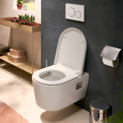 Miska wisząca WC 540 AquaChannel Flush Biały EluPura Original S HANSGROHE 60142450