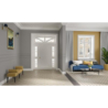MODERNIZM BIANCO MOZAIKA PRASOWANA K.3,6X4,4 MIX A 30,86X30,86 GAT.1 (P.50465)