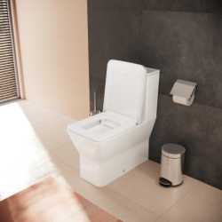 Deska WC Biały EluPura Original Q HANSGROHE 60149450