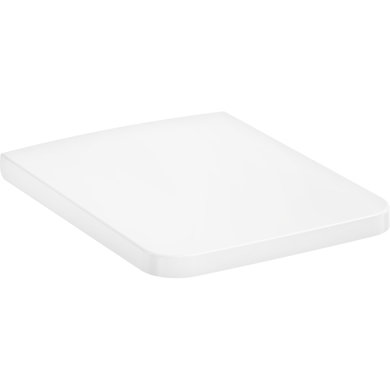 Deska WC, SoftClose, QuickRelease Biały EluPura Original Q HANSGROHE 60150450