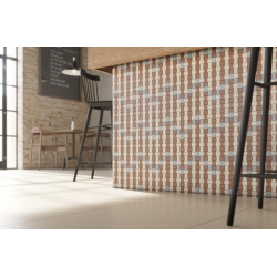 MODERNIZM BIANCO MOZAIKA PRASOWANA K.3,6X4,4 MIX B 30,86X30,86 GAT.1 (P.50467)