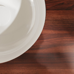 Umywalka podblatowa 350/350 bez otworu na baterię, z przelewem Biały Xuniva S HANSGROHE 60151450