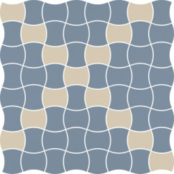 MODERNIZM BLUE MOZAIKA...