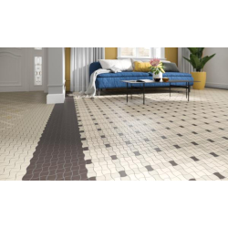 MODERNIZM BLUE MOZAIKA PRASOWANA K.3,6X4,4 MIX 30,86X30,86 GAT.1 (P.50473)