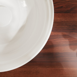 Umywalka wpuszczana w blat 450/450 z otworem na baterię, z przelewem Biały Xuniva S HANSGROHE 60159450