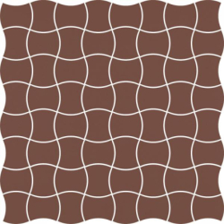 MODERNIZM BROWN MOZAIKA...