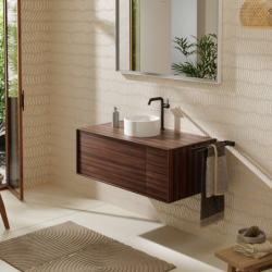 Umywalka nablatowa 300/300 bez otworu na baterię, bez przelewu Biały Xuniva S HANSGROHE 60163450