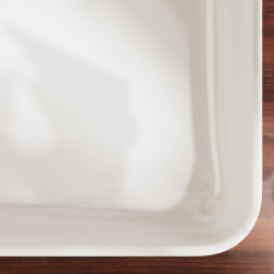 Umywalka nablatowa 300/300 bez otworu na baterię, bez przelewu Biały Xuniva Q HANSGROHE 60167450