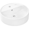 Umywalka nablatowa 450/450 z otworem na baterię, z przelewem Biały Xuniva S HANSGROHE 60169450