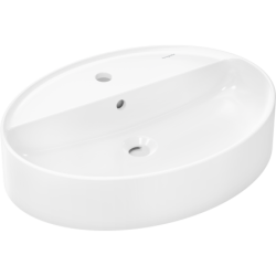 Umywalka nablatowa 600/450...