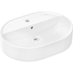 Umywalka nablatowa 600/450...