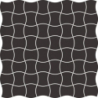 MODERNIZM NERO MOZAIKA PRASOWANA K.3,6X4,4  30,86X30,86 GAT.1 (P.50483)