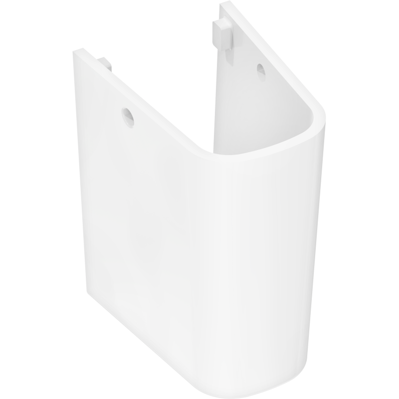 Półpostument do małej umywalki Biały Xanuia Q HANSGROHE 60174450