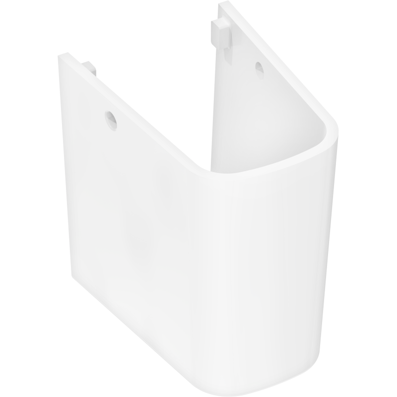 Półpostument do umywalki Biały Xanuia Q HANSGROHE 60175450