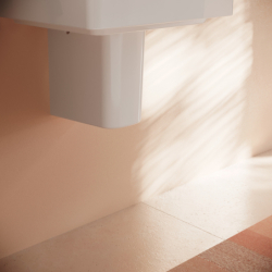 Półpostument do umywalki Biały Xanuia Q HANSGROHE 60175450