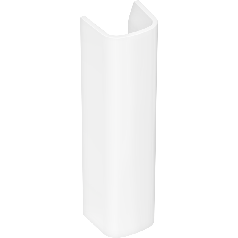 Postument do umywalki Biały Xanuia Q HANSGROHE 60176450