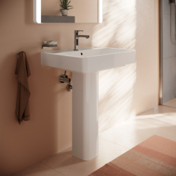 Postument do umywalki Biały Xanuia Q HANSGROHE 60176450