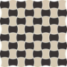 MODERNIZM NERO MOZAIKA PRASOWANA K.3,6X4,4 MIX C 30,86X30,86 GAT.1 (P.50489)