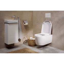 Deska WC, QuickRelease Biały EluPura S HANSGROHE 60196450