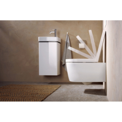 Deska WC, QuickRelease Biały EluPura S HANSGROHE 60196450