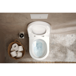 Deska WC, QuickRelease Biały EluPura S HANSGROHE 60196450