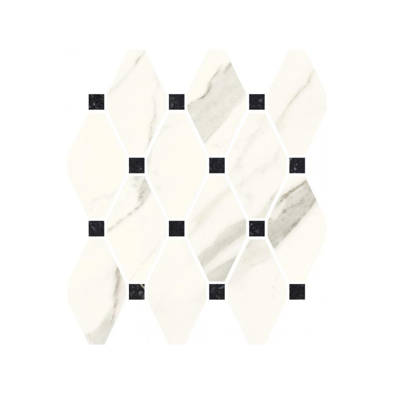 CALACATTA MOZAIKA CIETA MIX POLER 23,6X25,2 GAT.1 (P.50491)