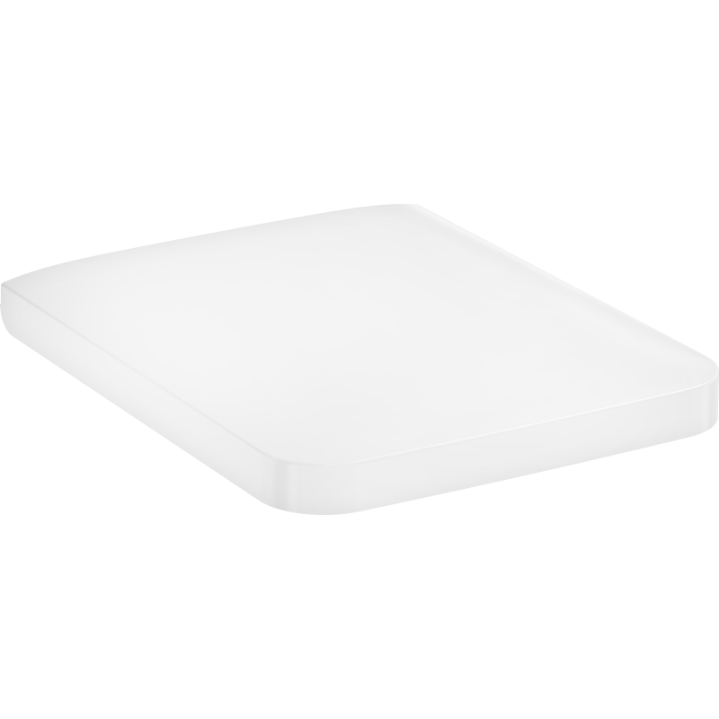 Deska WC, SoftClose, QuickRelease Biały EluPura Q HANSGROHE 60199450