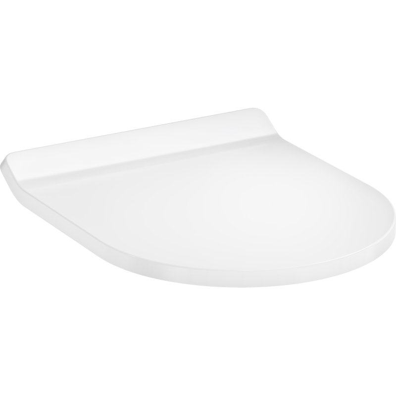 Deska WC, SoftClose, QuickRelease, Slim Biały EluPura S HANSGROHE 60200450