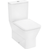 Kompakt WC 640, przyścienna, odpływ poziomy/pionowy, AquaChannel Flush, z deską Biały EluPura Original Q HANSGROHE 60206450