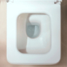 Kompakt WC 640, przyścienna, odpływ poziomy/pionowy, AquaChannel Flush, z deską Biały EluPura Original Q HANSGROHE 60206450