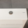 Kompakt WC 640, przyścienna, odpływ poziomy/pionowy, AquaChannel Flush, z deską Biały EluPura Original Q HANSGROHE 60206450