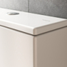 Kompakt WC 640, przyścienna, odpływ poziomy/pionowy, AquaChannel Flush, z deską Biały EluPura Original Q HANSGROHE 60206450