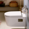 Miska wisząca WC 540 AquaChannel Flush, z deską WC Biały EluPura Original S HANSGROHE 60207450