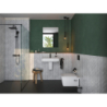 Miska wisząca WC 540 AquaChannel Flush, z deską WC Biały EluPura Original Q HANSGROHE 60208450