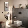 Miska wisząca WC 540 AquaChannel Flush, z deską WC Biały EluPura Original Q HANSGROHE 60208450