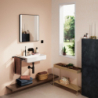 Umywalka wisząca Compact 600/370 bez otworu na baterię, bez przelewu Biały Xanuia Q HANSGROHE 60216450