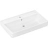 Umywalka wisząca 800/480 z otworem na baterię, z przelewem Biały Xanuia Q HANSGROHE 60225450