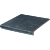 VIANO ANTRACITE KAPINOS STOPNICA PROSTA 30X33 GAT.1 (P.50527)