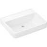 Umywalka wisząca 600/480 bez otworu na baterię, bez przelewu Biały Xanuia Q HANSGROHE 60242450