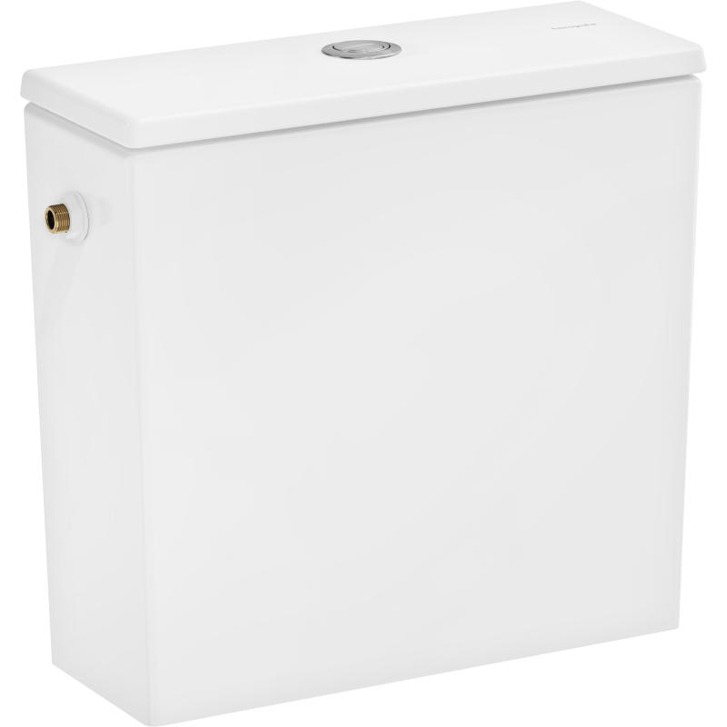 Spłuczka, zasilanie boczne Biały EluPura Original Q HANSGROHE 60271450