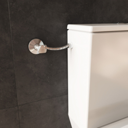 Spłuczka, zasilanie boczne Biały EluPura Original Q HANSGROHE 60271450
