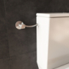 Spłuczka, zasilanie boczne Biały EluPura Original Q HANSGROHE 60271450