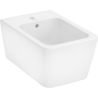 Bidet wiszący 540 z otworem na baterię, z przelewem Biały EluPura Q HANSGROHE 60280450