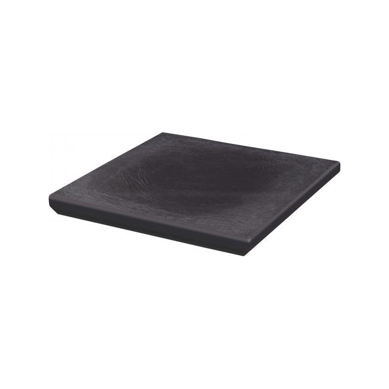 BAZALTO GRAFIT KAPINOS STOPNICA NAROZNA 33X33 GAT.1 (P.50553)